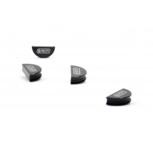 Billet Aluminium High Temp Half Moon Seal Kit
